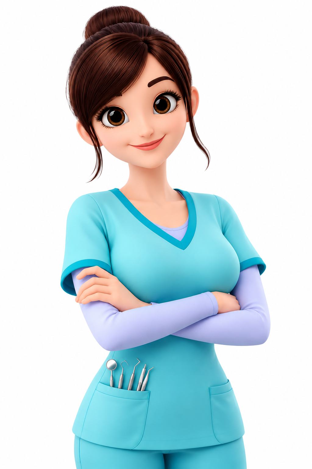 Enfermera de la clinica